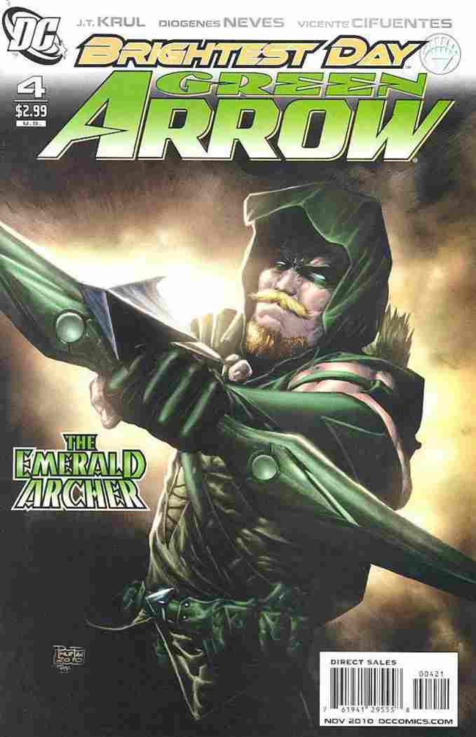 GREEN ARROW (2010) #04 VAR ED (BRIGHTEST DAY)