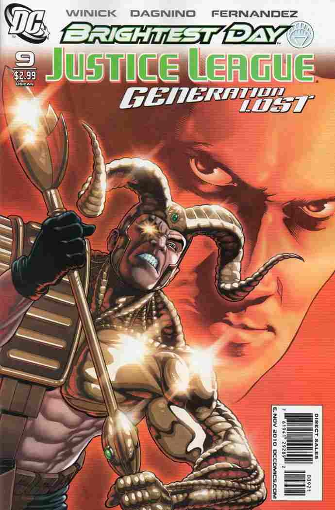 JUSTICE LEAGUE GENERATION LOST #9 VAR ED (BRIGHTEST)