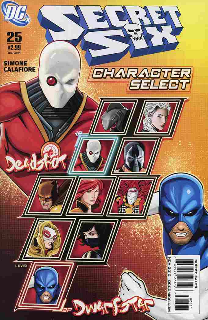 SECRET SIX #25