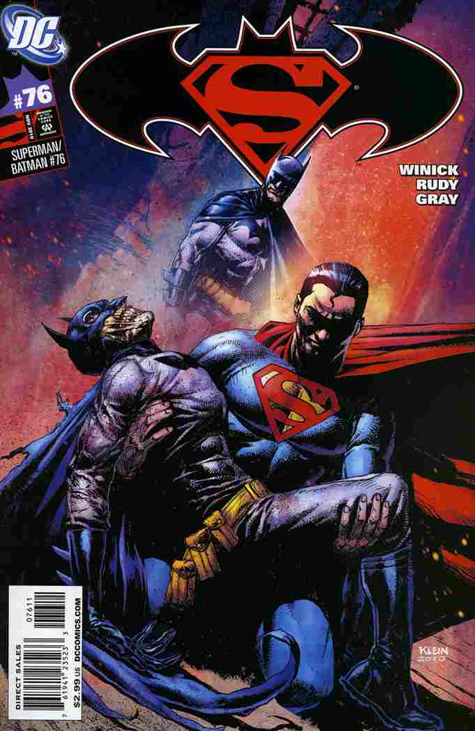 SUPERMAN BATMAN #76