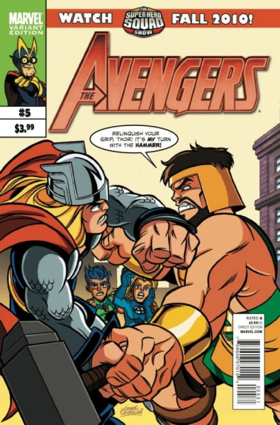 AVENGERS (2010) #05 SHS VAR