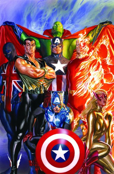 INVADERS BY ALEX ROSS POSTER