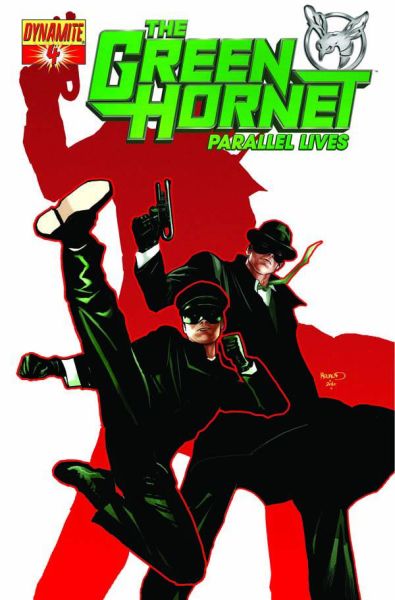 GREEN HORNET PARALLEL LIVES #4