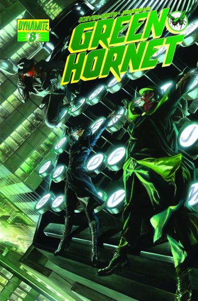 KEVIN SMITH GREEN HORNET #8