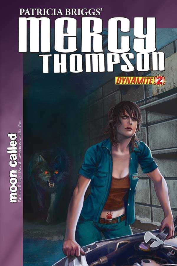 PATRICIA BRIGGS MERCY THOMPSON MOON CALLED #2