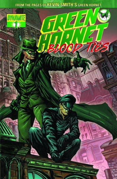 GREEN HORNET BLOOD TIES #1