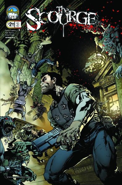 SCOURGE #3 CVR A ERIC BATTLE