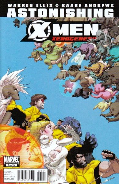 ASTONISHING X-MEN XENOGENESIS #5 (OF 5)