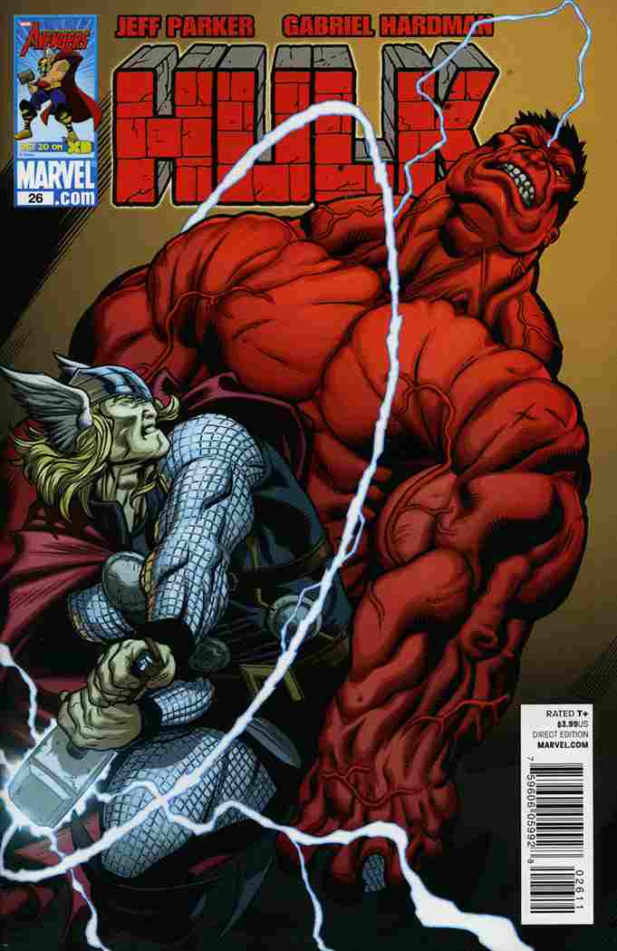 HULK (2008) #26