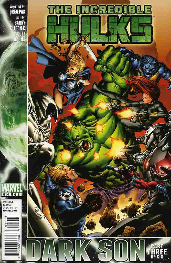INCREDIBLE HULKS #614