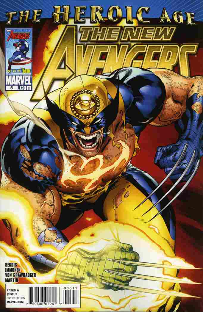 NEW AVENGERS (2010) #05