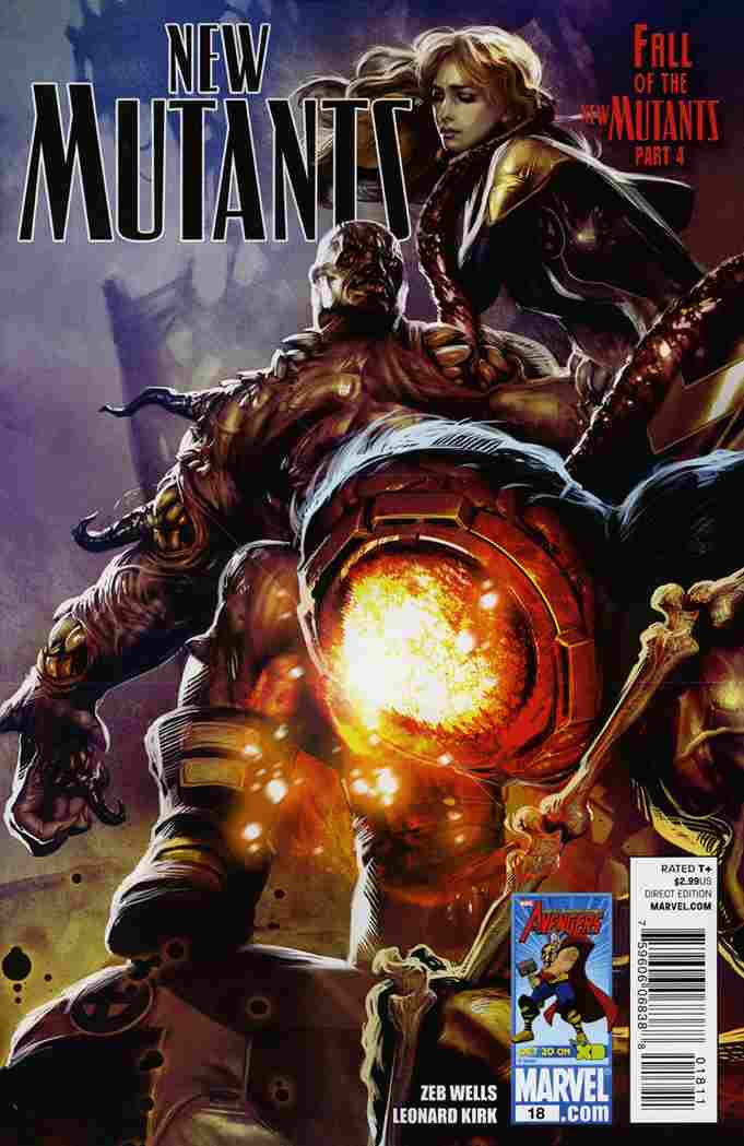 NEW MUTANTS (2009) #18