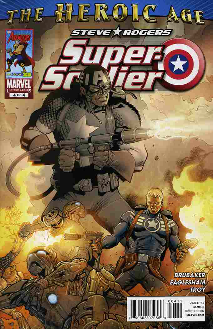 STEVE ROGERS SUPER-SOLDIER #4 (OF 4)