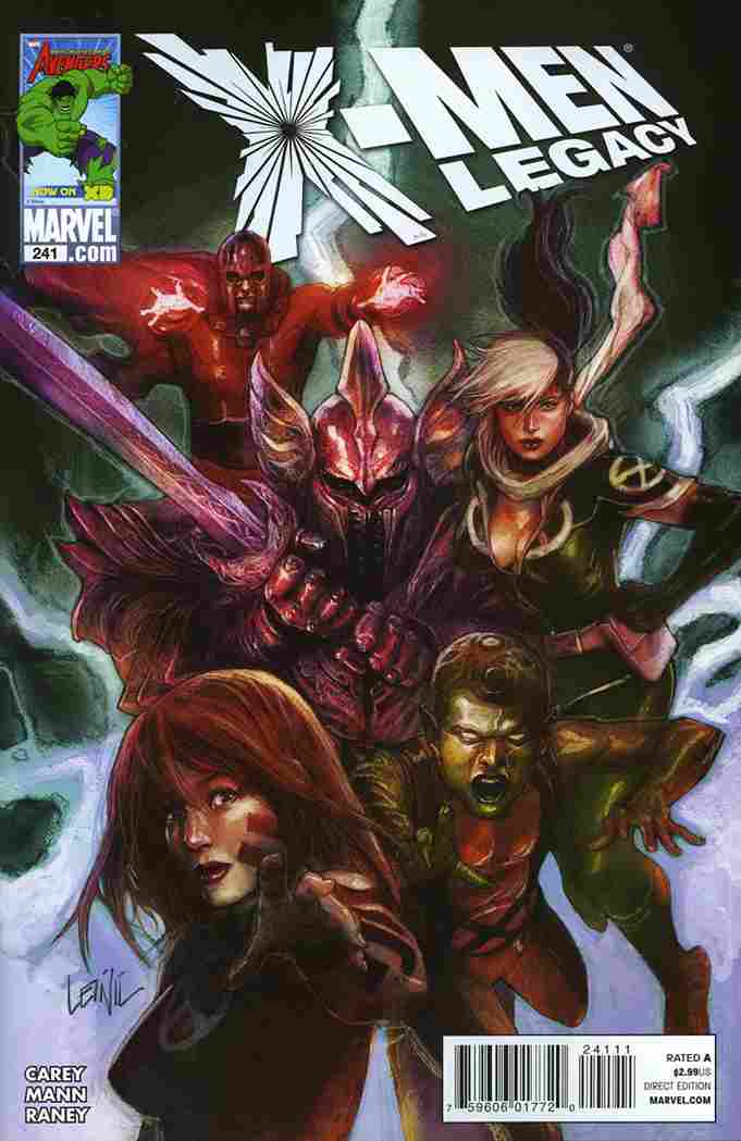 X-MEN LEGACY (2008) #241