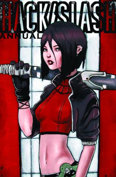 HACK SLASH ANNUAL 2010 MURDER MESSIAH #1 CVR B (MR)