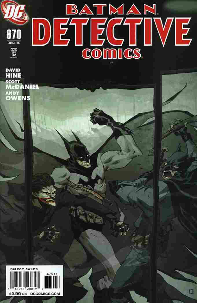 DETECTIVE COMICS #0870