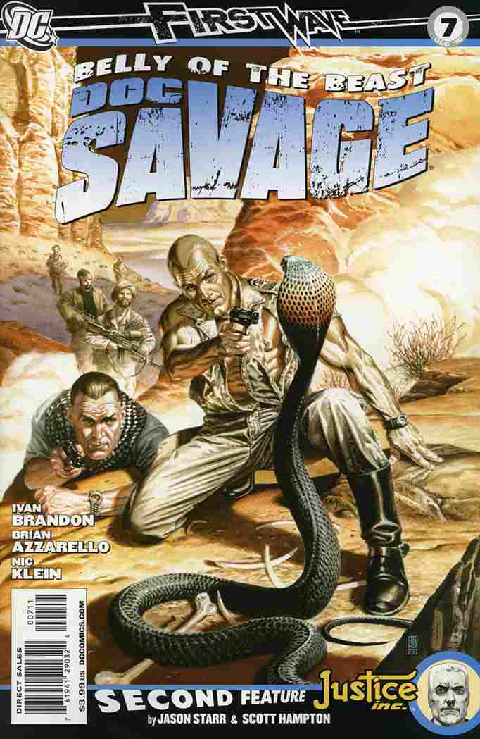 DOC SAVAGE #7