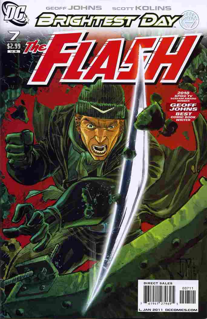 FLASH (2010) #07 (BRIGHTEST DAY