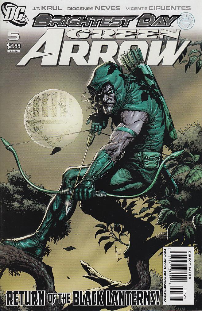 GREEN ARROW (2010) #05 VAR ED (BRIGHTEST DAY)