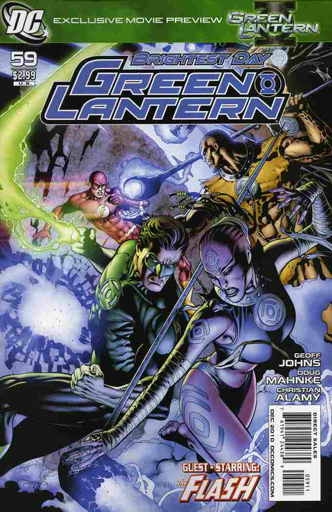 GREEN LANTERN (2005) #59 (BRIGHTEST DAY)