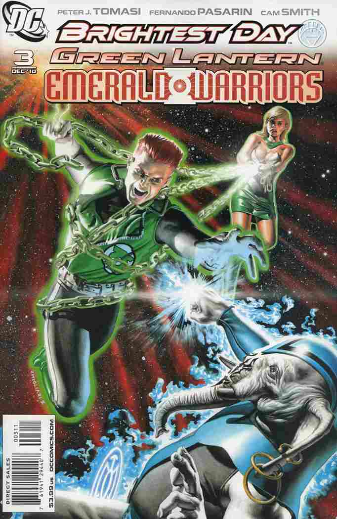 GREEN LANTERN EMERALD WARRIORS #3 (BRIGHTEST DAY)