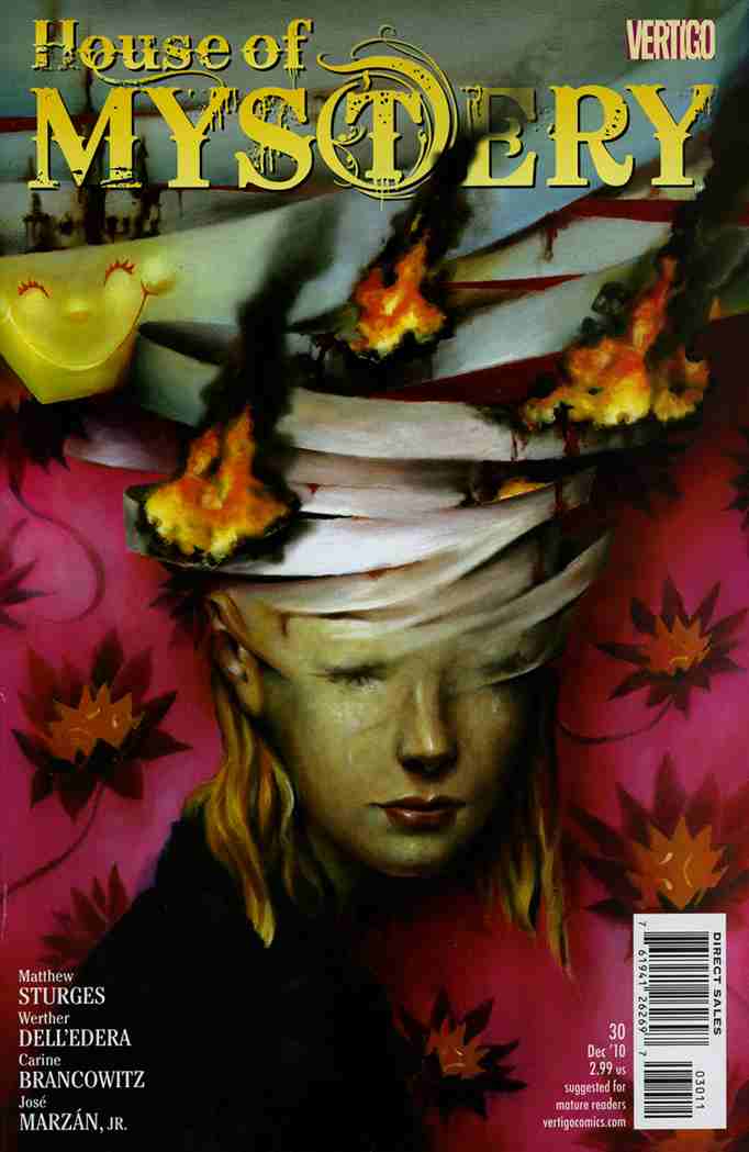 HOUSE OF MYSTERY (2008) #30 (MR)