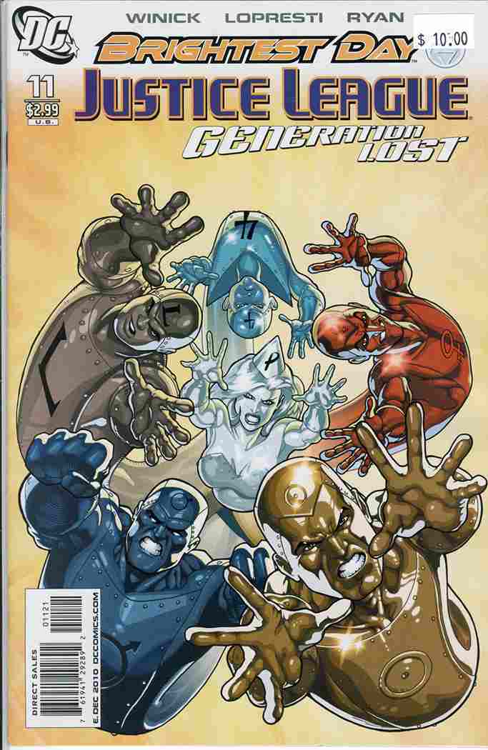 JUSTICE LEAGUE GENERATION LOST #11 VAR ED (BRIGHTEST)