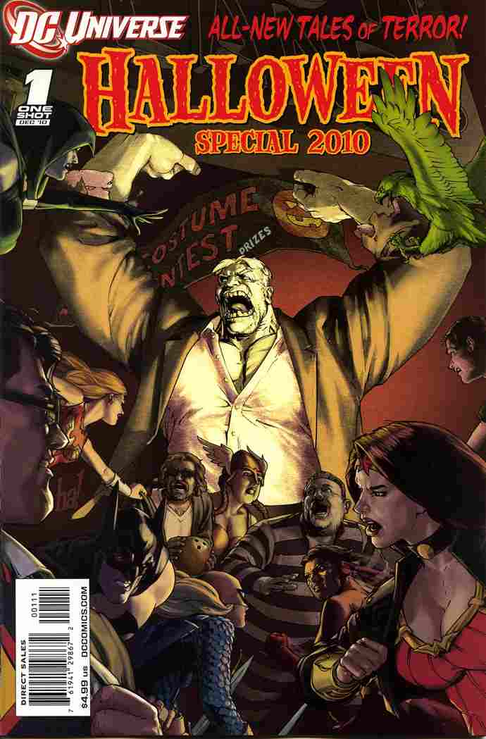 DCU HALLOWEEN SPECIAL 2010 #1