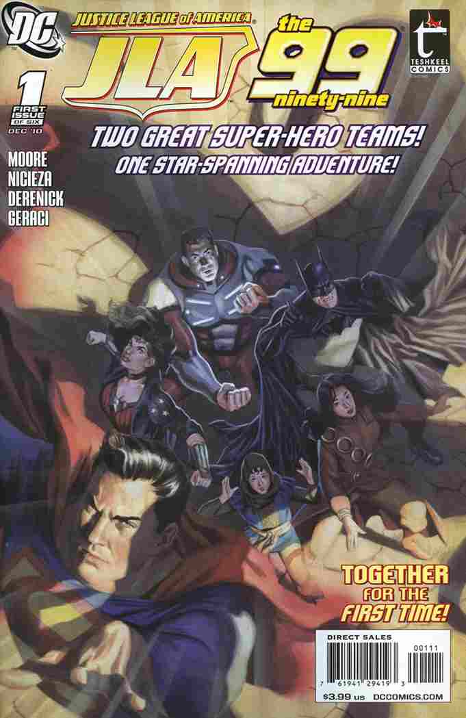 JLA THE 99 #1 (OF 6)