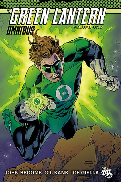 GREEN LANTERN OMNIBUS HC VOL 01