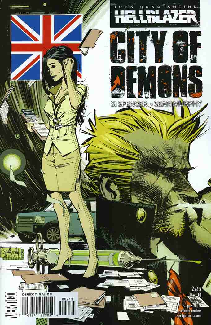 CONSTANTINE HELLBLAZER CITY OF DEMONS #2 (OF 5) (MR)