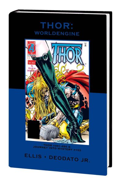 MARVEL PREMIERE CLASSIC VOL 58 THOR WORLDENGINE