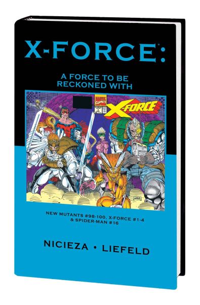 MARVEL PREMIERE CLASSIC VOL 32 X-FORCE FORCE TO BE RECKONED