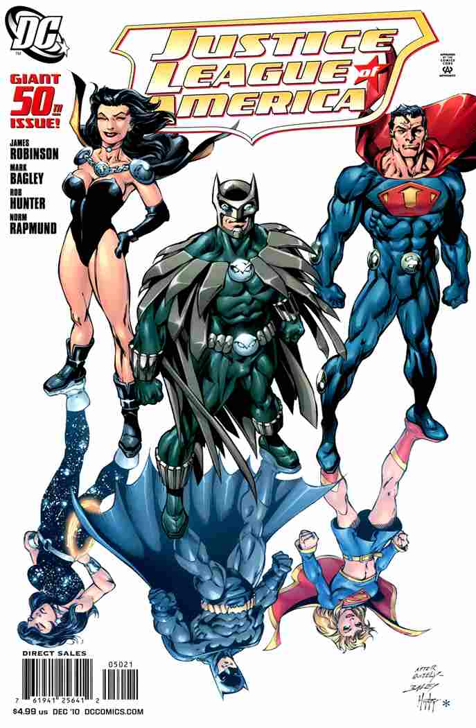 JUSTICE LEAGUE OF AMERICA (2006) #50 VAR ED (BRIGHTEST DAY)