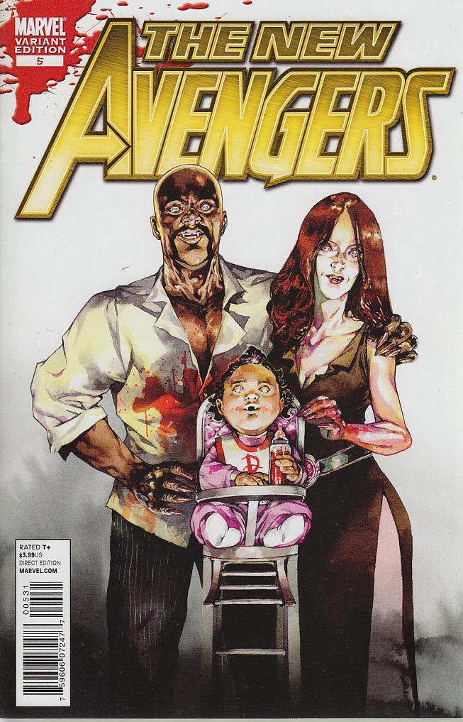 NEW AVENGERS (2010) #05 PERGER VAMPIRE VAR