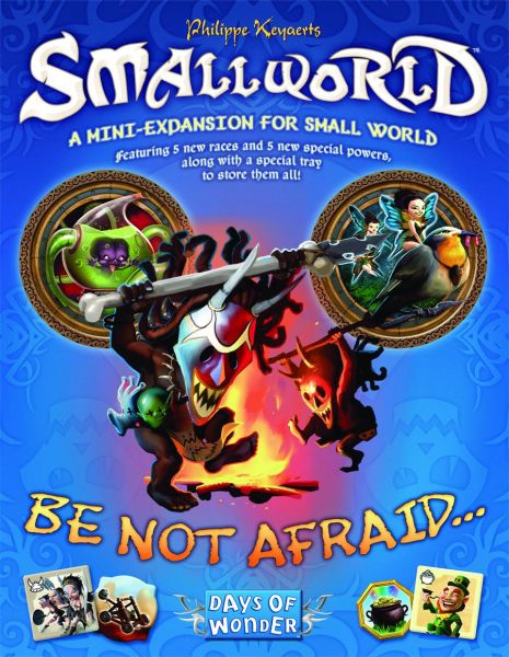 SMALL WORLD BE NOT AFRAID EXP