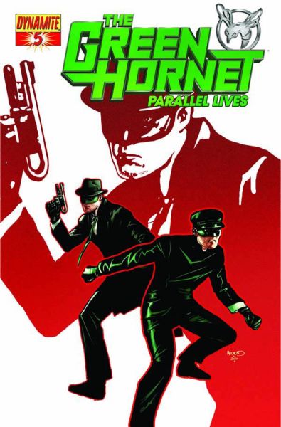 GREEN HORNET PARALLEL LIVES #5