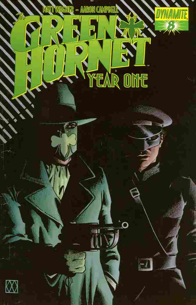 GREEN HORNET YEAR ONE #8