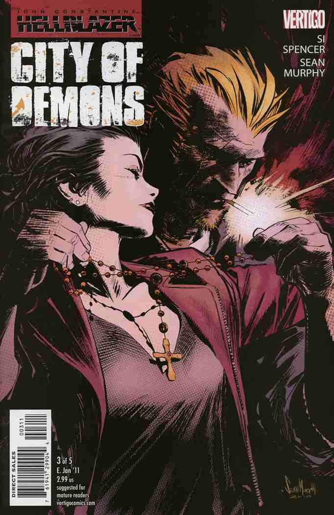 CONSTANTINE HELLBLAZER CITY OF DEMONS #3 (OF 5) (MR)