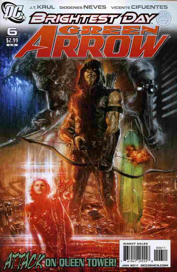 GREEN ARROW (2010) #06 (BRIGHTEST DAY)