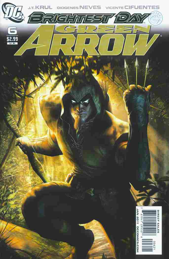 GREEN ARROW (2010) #06 VAR ED (BRIGHTEST DAY)