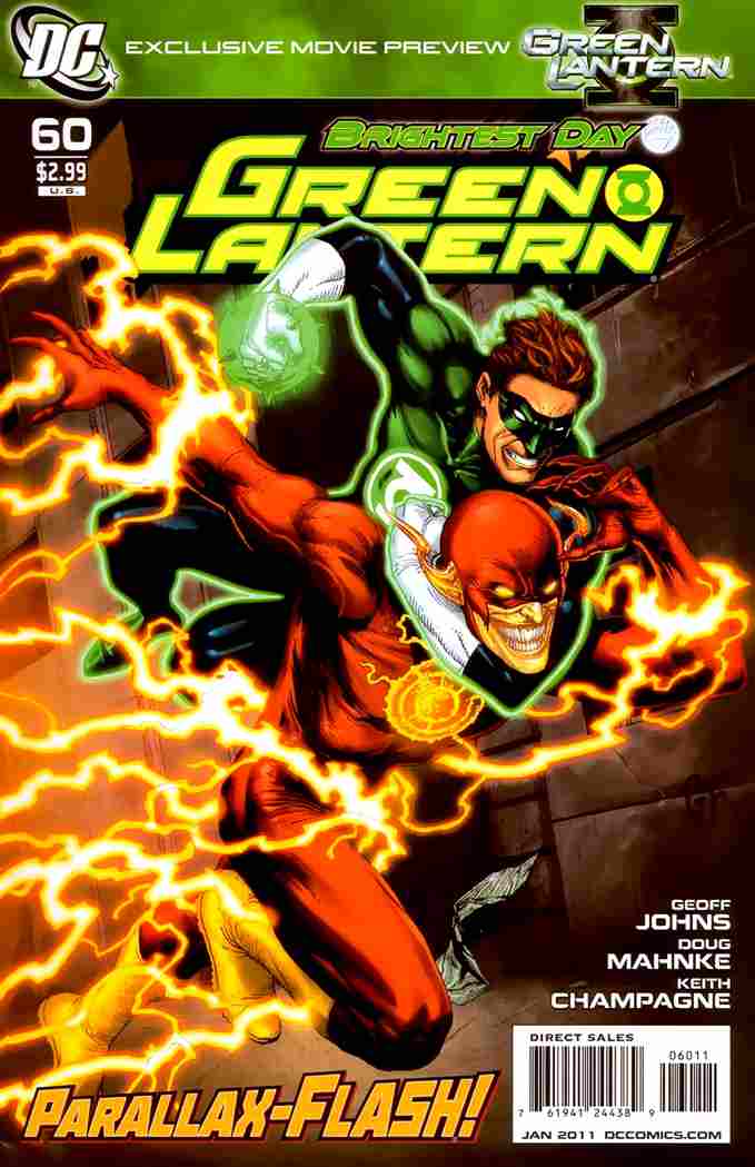 GREEN LANTERN (2005) #60 (BRIGHTEST DAY)