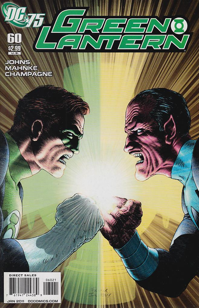 GREEN LANTERN (2005) #60 75TH ANNIV VAR ED (BRIGHTEST DAY)