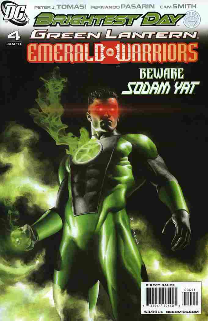 GREEN LANTERN EMERALD WARRIORS #4 (BRIGHTEST DAY)