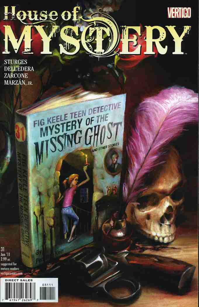 HOUSE OF MYSTERY (2008) #31 (MR)