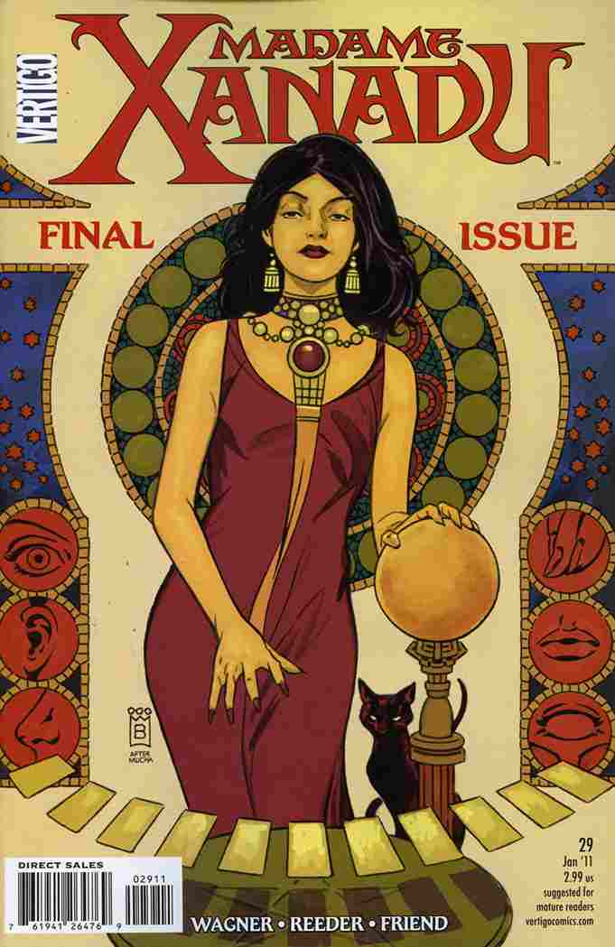 MADAME XANADU #29 (MR)