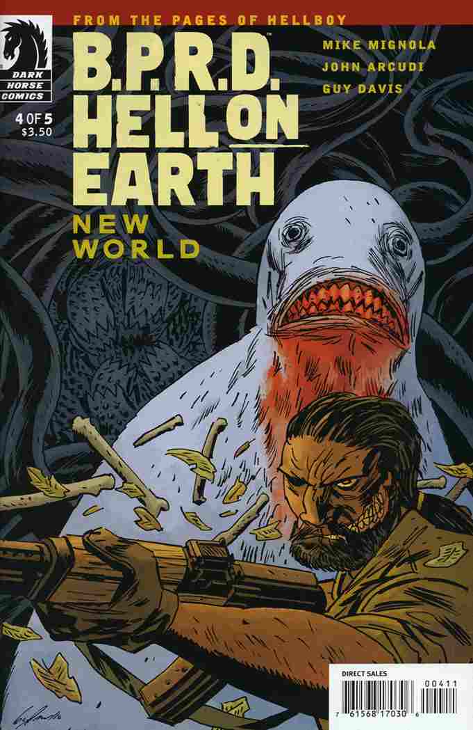 BPRD HELL ON EARTH NEW WORLD #4 (OF 5)