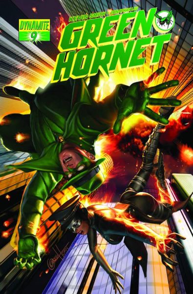 KEVIN SMITH GREEN HORNET #10