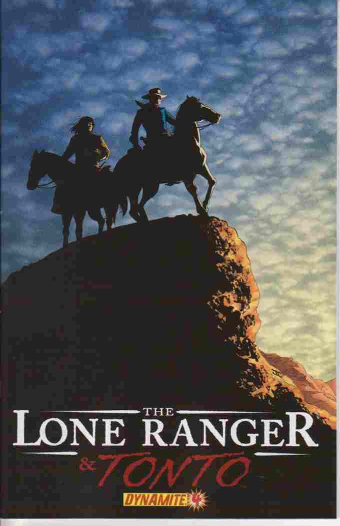 LONE RANGER & TONTO #4