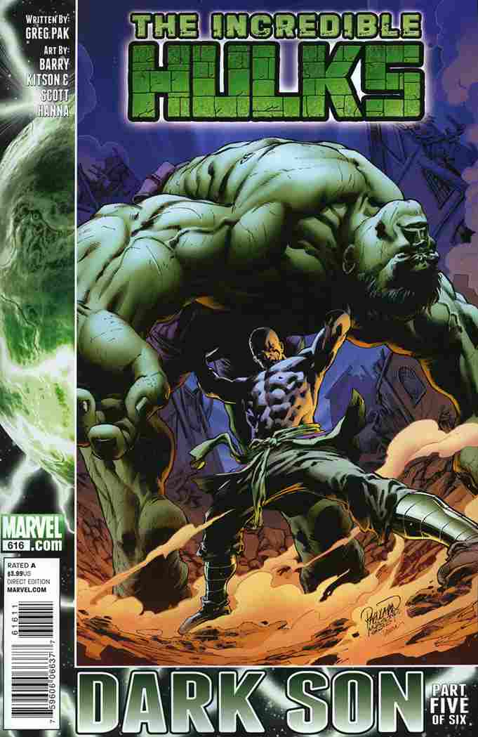 INCREDIBLE HULKS #616